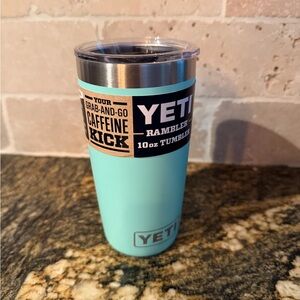 YETI Rambler 10 oz Tumbler in Teal
